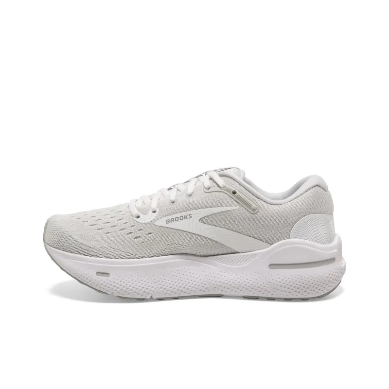 Brooks Women's Ghost Max 'White Oyster'-0