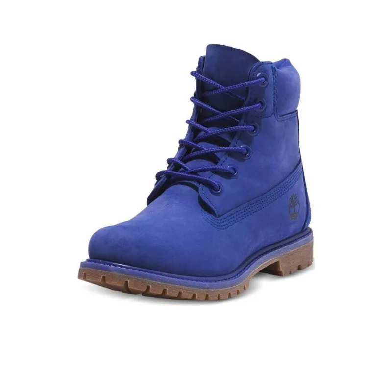 Timberland 50th Anniversary Edition Premium 6 Inch Waterproof Boot 'Bright Blue Nubuck' Women's-2