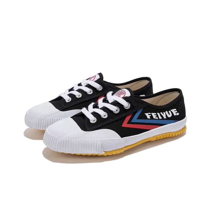 Feiyue Lightweight Low-Top Canvas Shoes Unisex-10