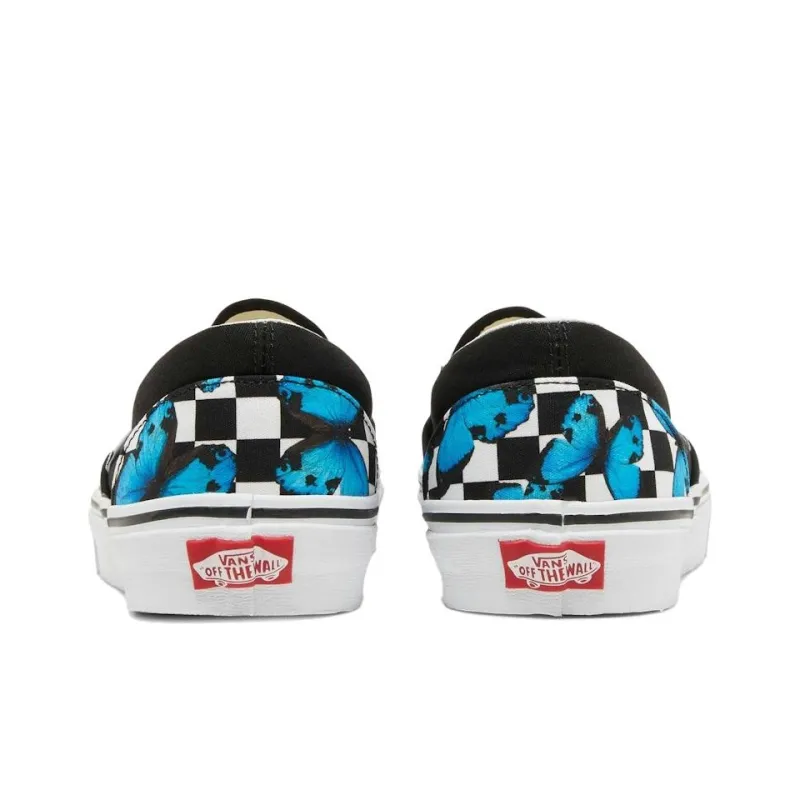 Vans Classic Slip On 'Butterfly Checkerboard'-3