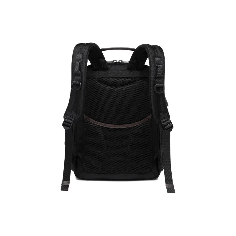 TUMI Alpha 3 Nylon Backpack Medium Size Men's Black-3
