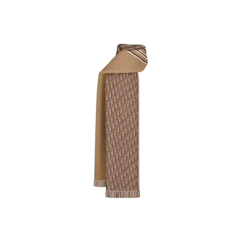 DIOR Knit Scarves Unisex-2