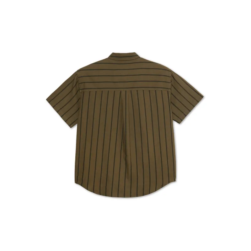 POLAR SKATE CO Shirt Unisex Light Brown-1