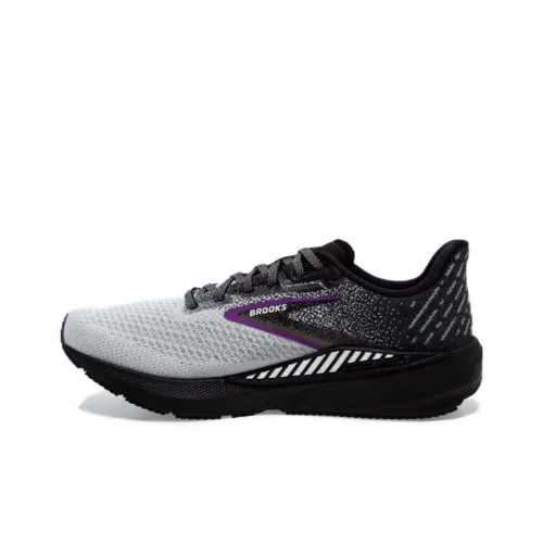 Brooks Women's Launch GTS 10 Wide 'Black White Violet'