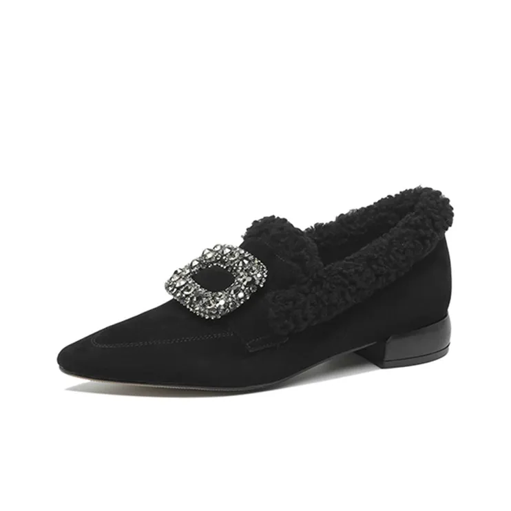 Bai Shiting Loafers 2.5cm Women's-4