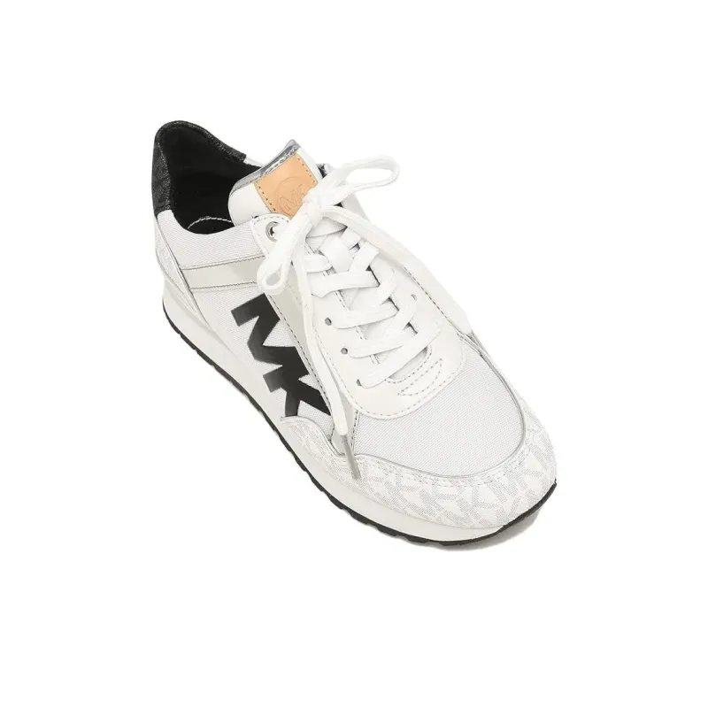 MICHAEL KORS Low Top Casual Shoes Women's White-2