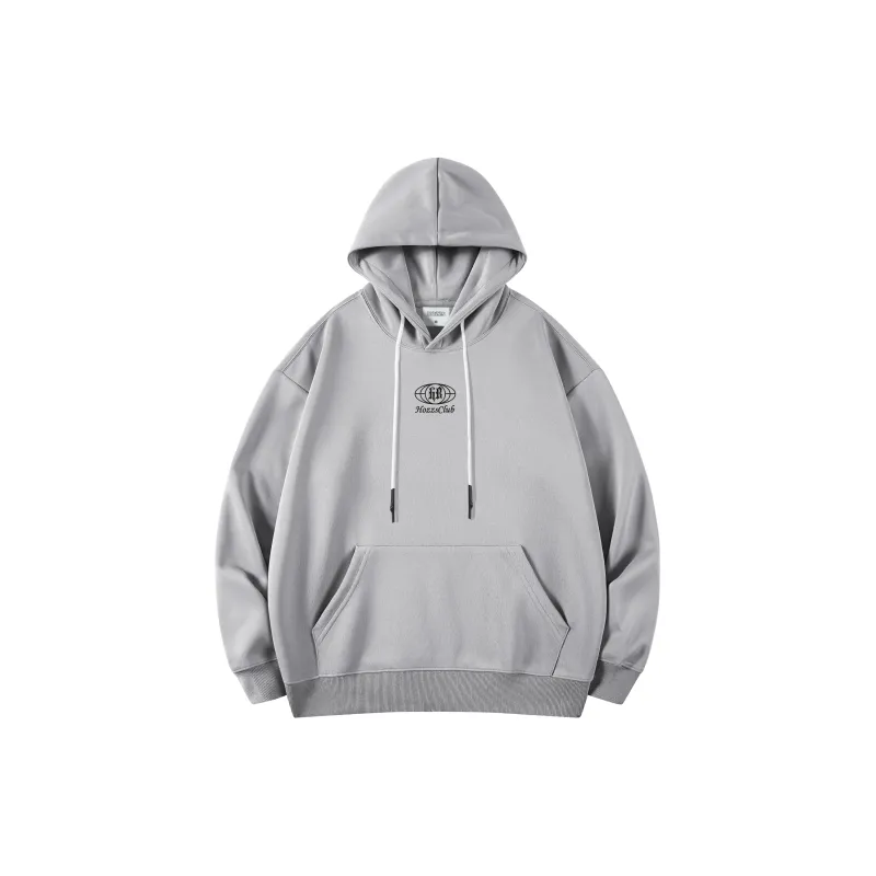 HOZZS x WULIAOYUAN LIANMINGKUAN Hooded Pullover Casual Fleece Lined Hoodies & Sweatshirts Unisex-16