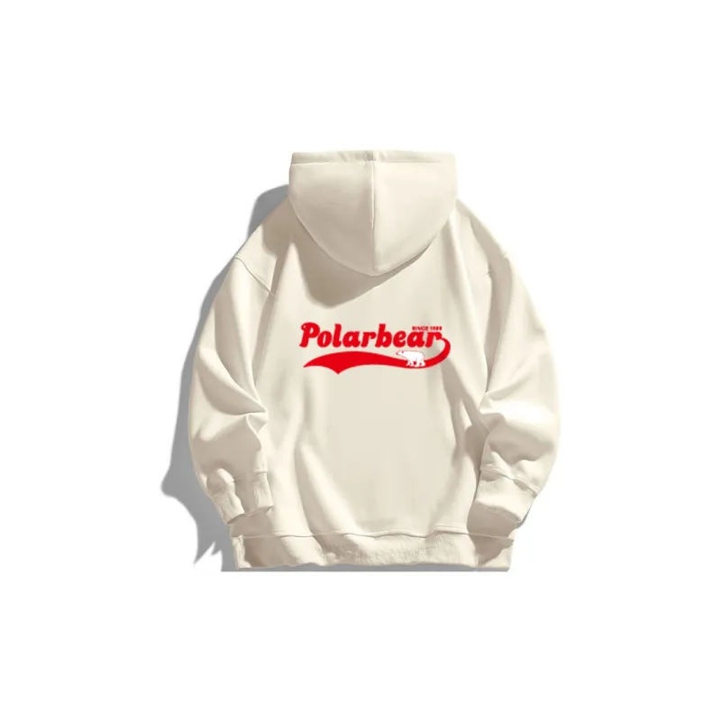 POLAR BEAR Loose Fit Hoodie Unisex-18