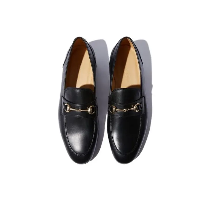 SCAROSSO Alessandro Leather Loafers-3