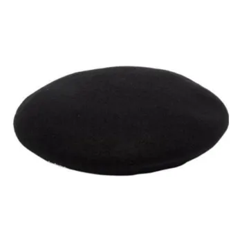 Misbhv Flat peak Wool Beret