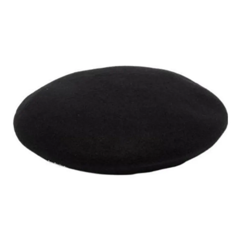 Misbhv Flat peak Wool Beret-0