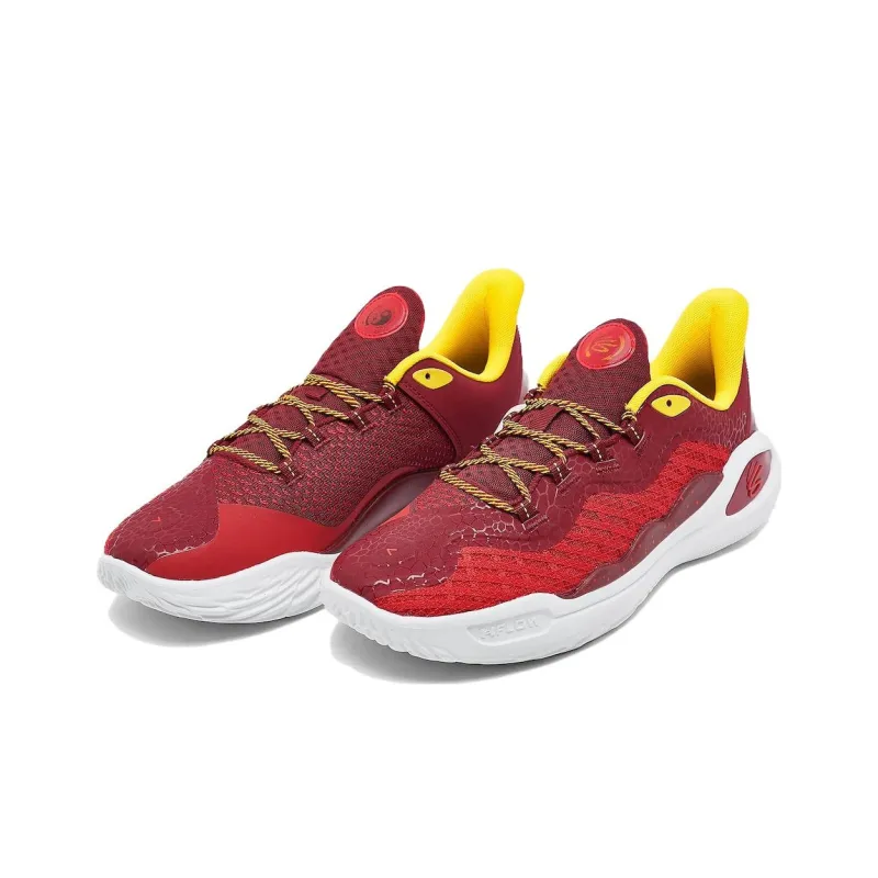 Under Armour Curry 11 Bruce Lee Fire-1