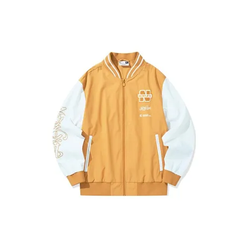 QIAODAN Jackets Men Maple Yellow/Jordan White