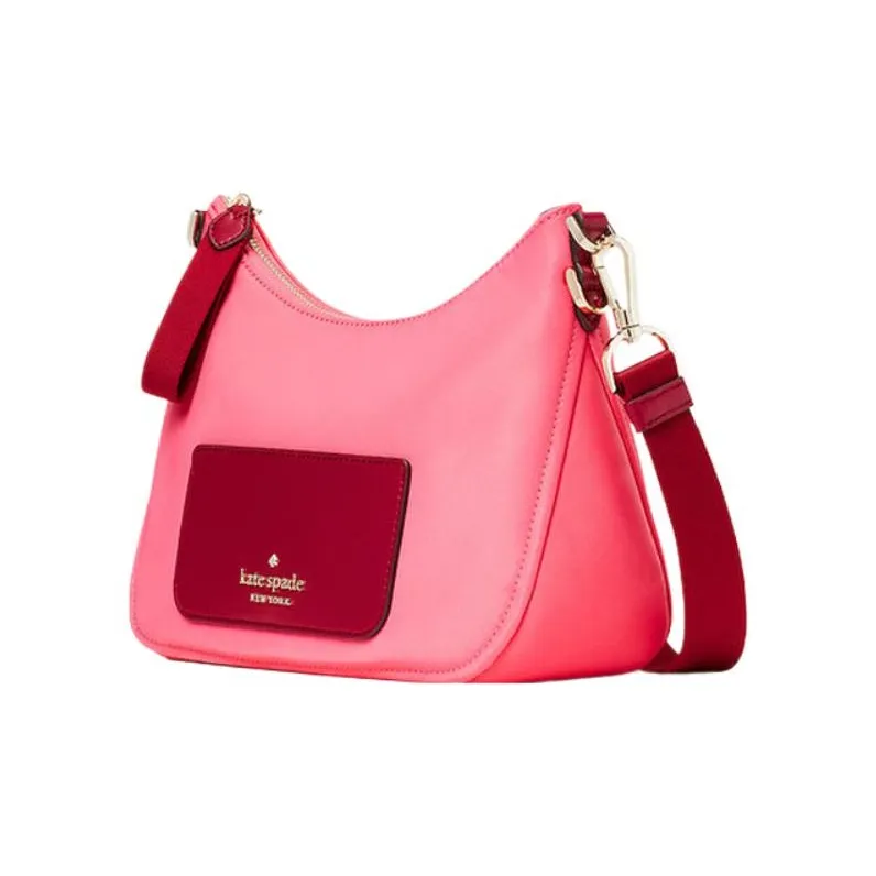 Kate Spade Chelsea Nylon And PVC Shoulder Bag Crossbody Bag Women's Deep Large Multicolor-1