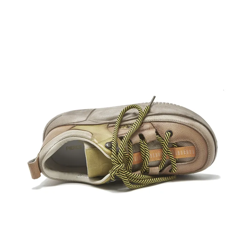 PIERCE GENTRY Low-Top Chunky Sneakers Women's-8