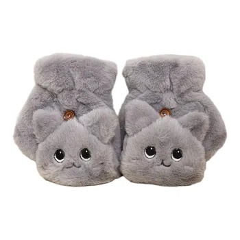 Youyoulan Knit Gloves Women's