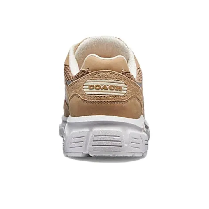 COACH Low Top Casual Shoes Women's Gray-2