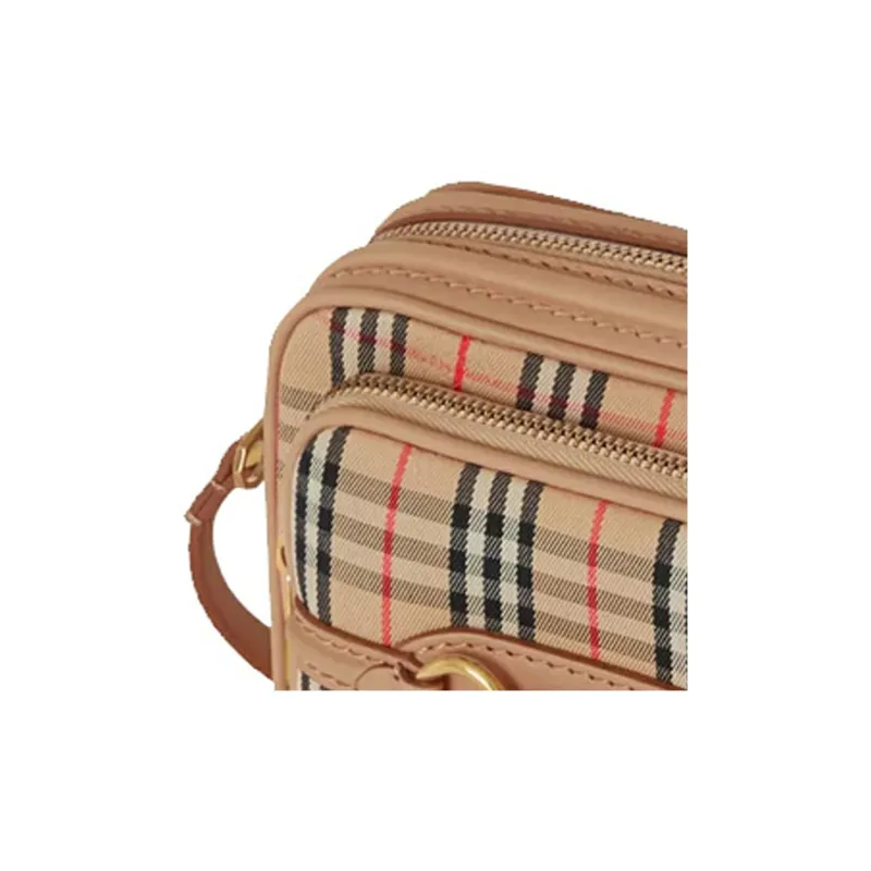 Burberry Leather Camera Bags Messenger Bag Shoulder Bag Crossbody Bag Regular Women's Pink-3