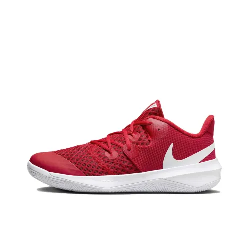 Nike HyperSpeed Court Training Shoes Unisex Low-Top Red