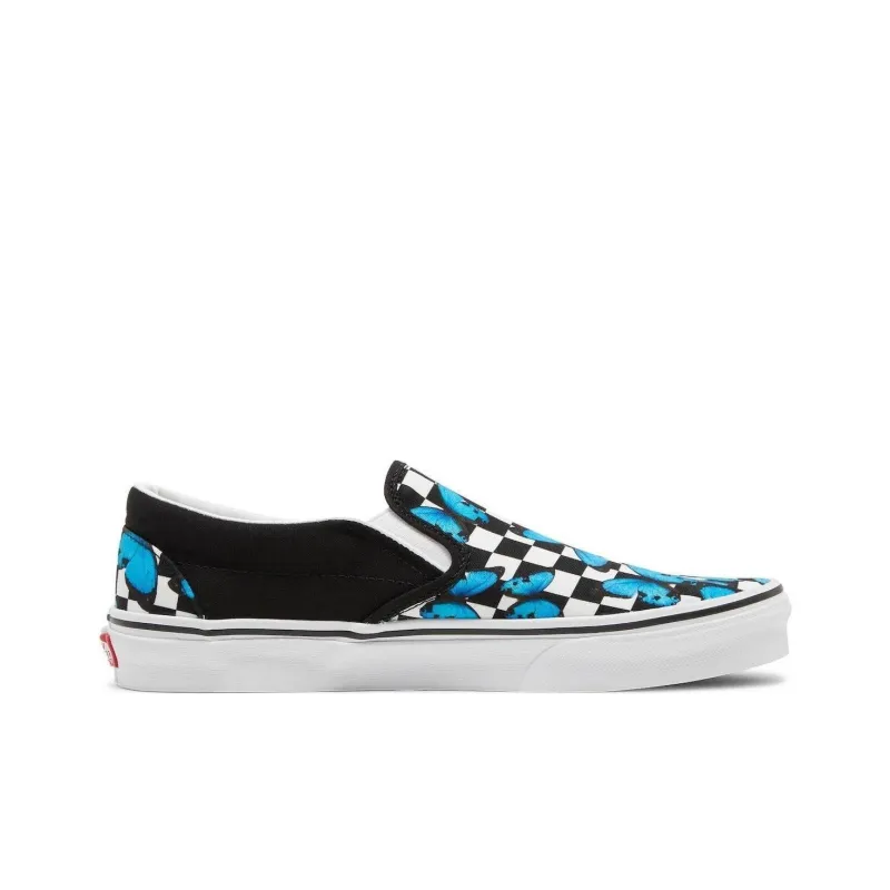 Vans Classic Slip On 'Butterfly Checkerboard'-1