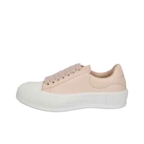 Alexander McQueen Deck Casual Shoes Women's Low-Top Pink