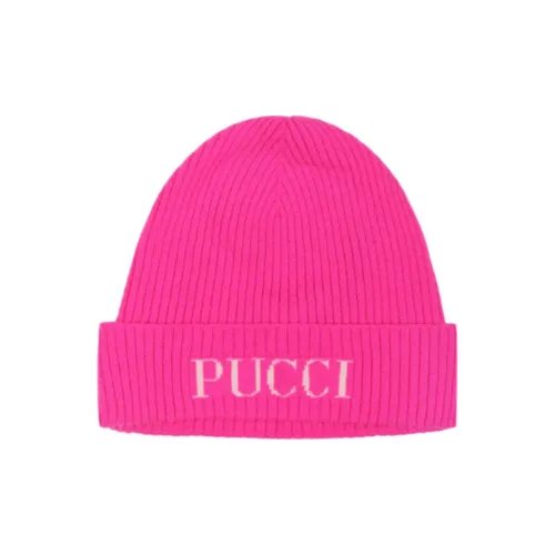 EMILIO PUCCI Beanies Kids' Pink