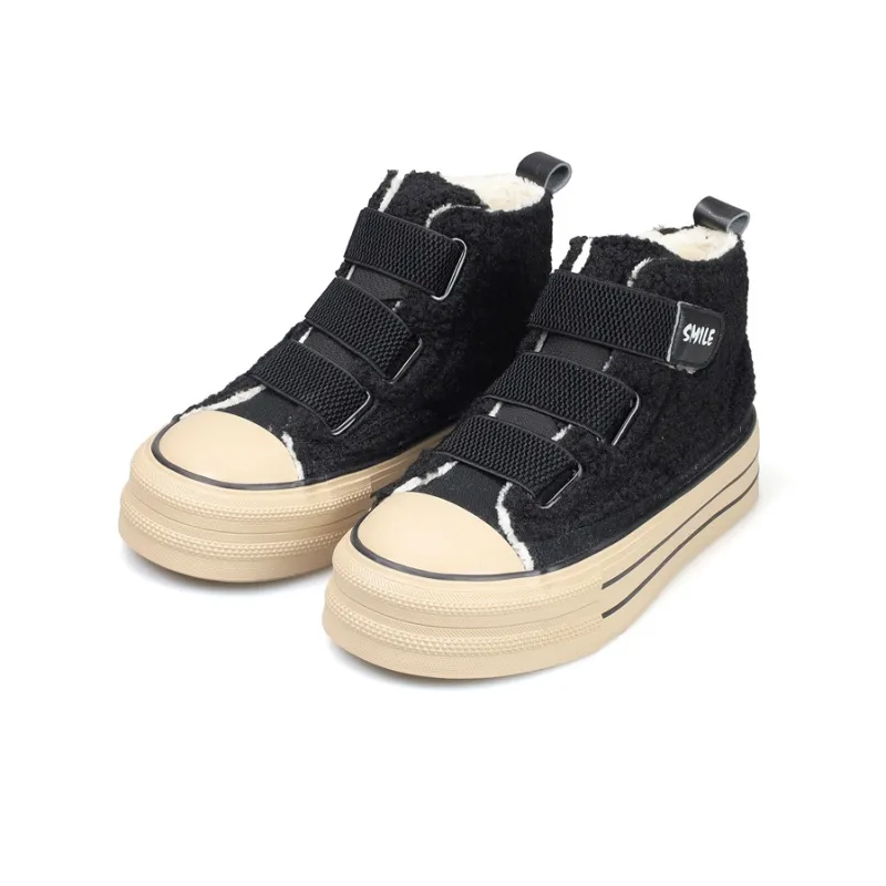 B10CROWN High-Top Skateboard Shoes Women's-14