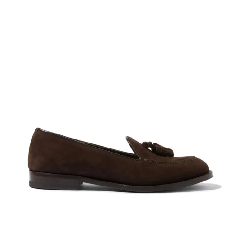 SCAROSSO Sienna Tassel Detailed Loafers Women's-1