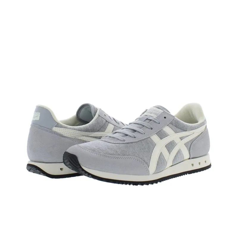 Onitsuka Tiger New York Cushioned Wear Resistant Slip Resistant Low Top Casual Shoes Men's Gray-2