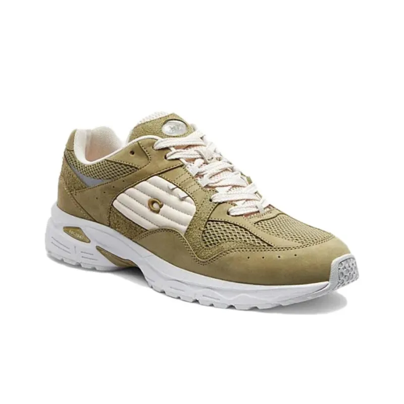 COACH Low Top Casual Shoes Men's Green-2