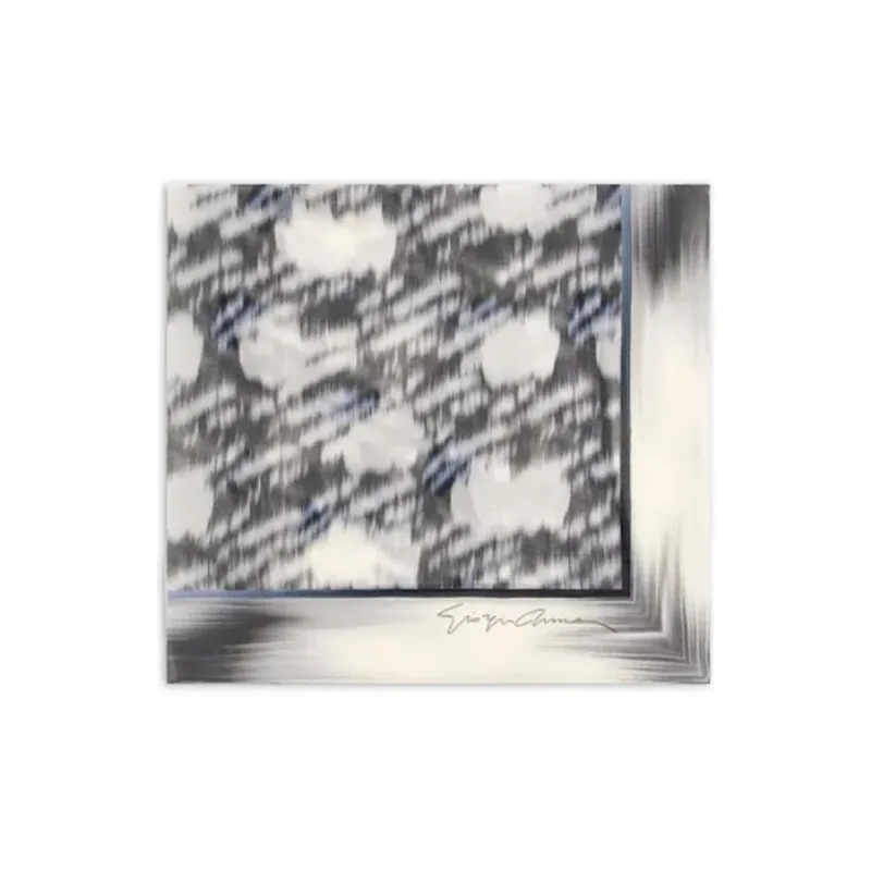 GIORGIO ARMANI Silk Scarves Women's Multicolor-0
