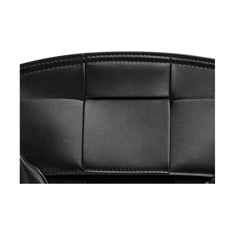 Bottega Veneta ARCO Cow Leather Tote Shopping Bag Shoulder Bag, Handbag Small Size Women's Black-4