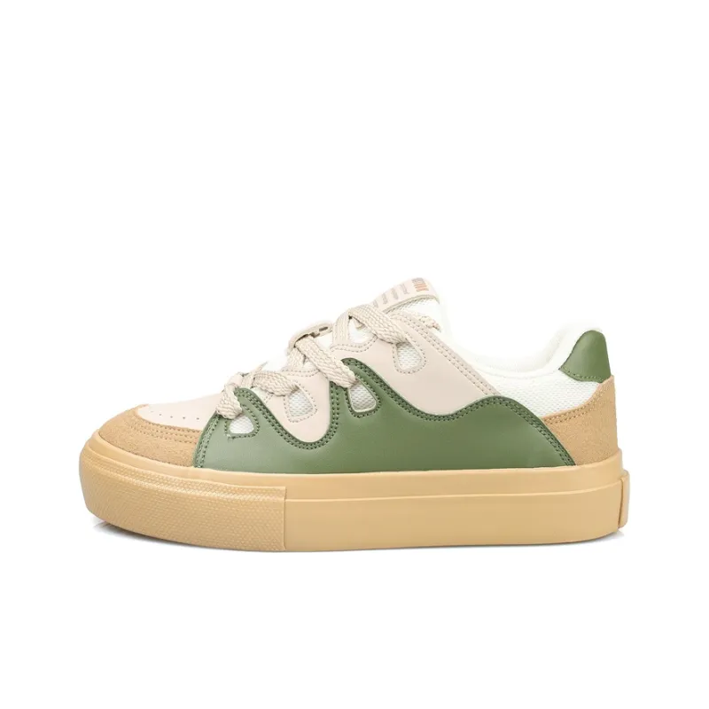 B10CROWN Low-Top Skateboard Shoes Women's-0