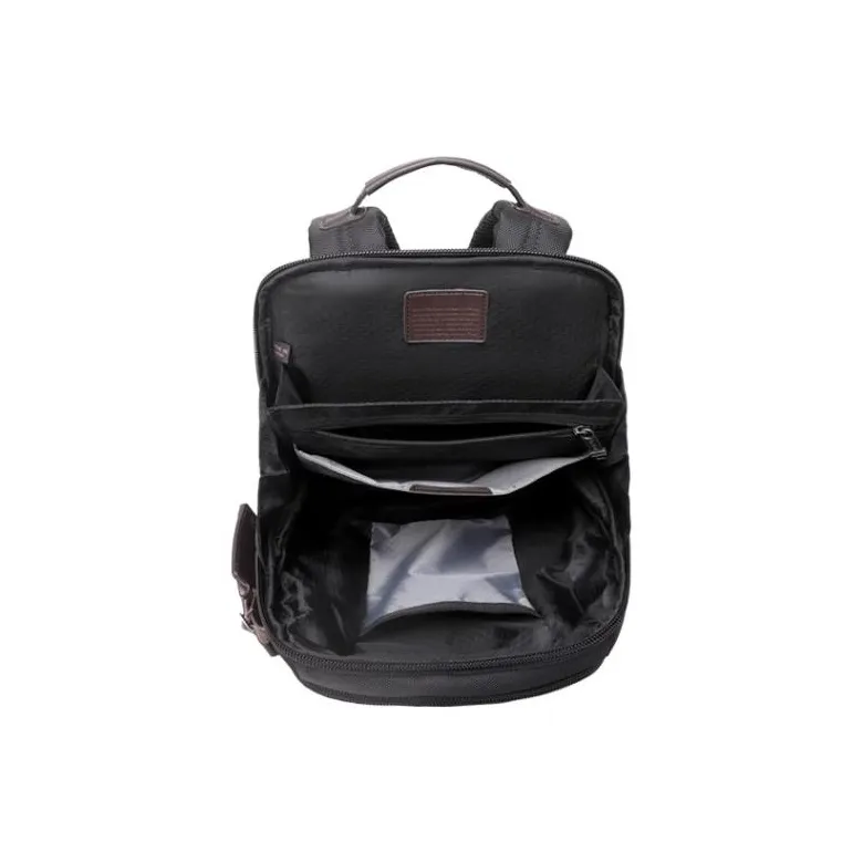 TUMI Alpha 3 Nylon Backpack Medium Size Men's Black-5