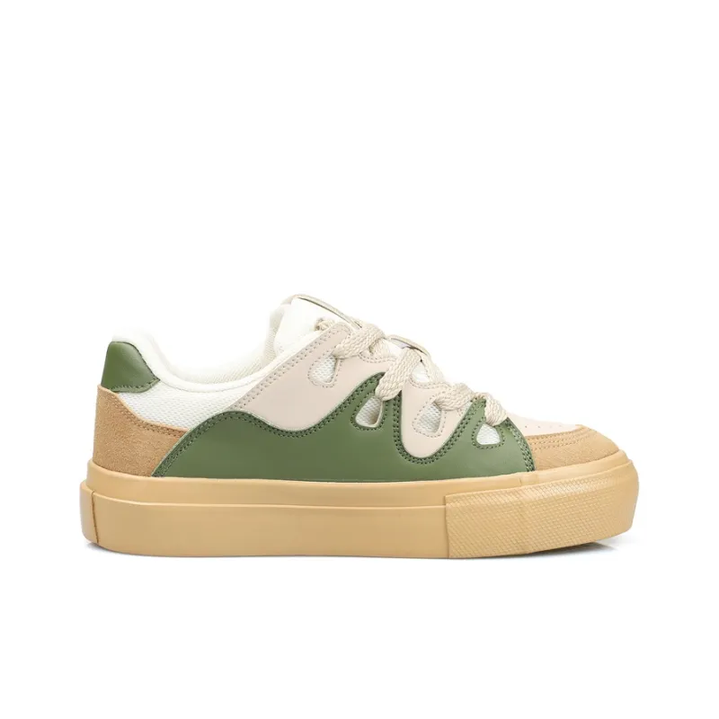 B10CROWN Low-Top Skateboard Shoes Women's-1