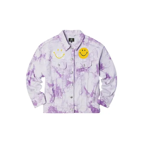 Lee Denim Jackets Women's Purple Pink