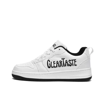 CLEARTASTE Cushioned Abrasion Resistant Slip Resistant Low Top Skateboard Shoes Unisex
