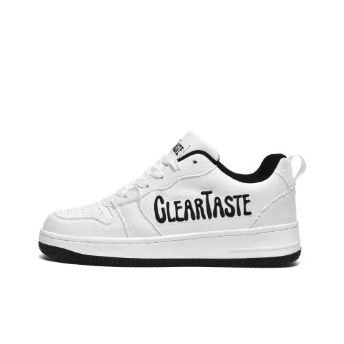 CLEARTASTE Shock Absorbers With Abrasion Resistant And Slip Resistant Properties Low Top Skateboard Shoes Unisex