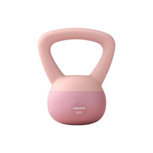HEAD Kettlebells PVC Steel Grit Unisex Comprehensive Fitness Exercises