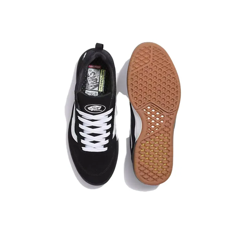 Zahba Vans 'Black White'-4