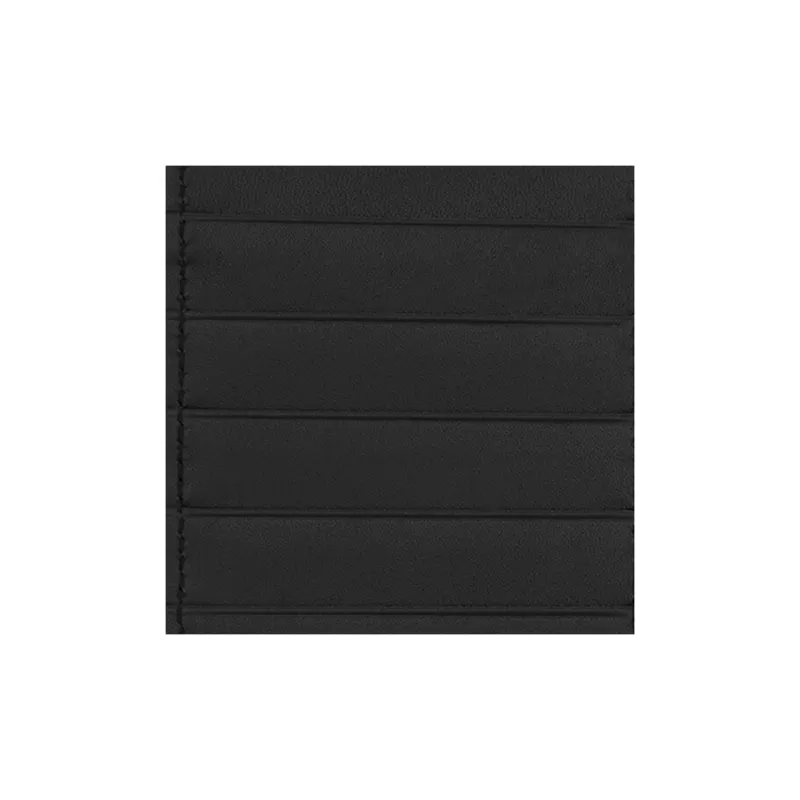 SAINT LAURENT Monogram Smooth Finish Calfskin Wallet Tubas Men's Black-5