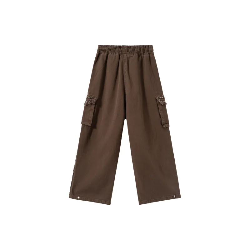 XINYINSU Jeans Unisex-11