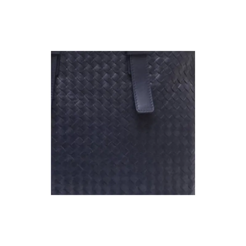 Bottega Veneta Sheepskin Tote Bag Shopping Bag Handbag Men's Marine Blue-2