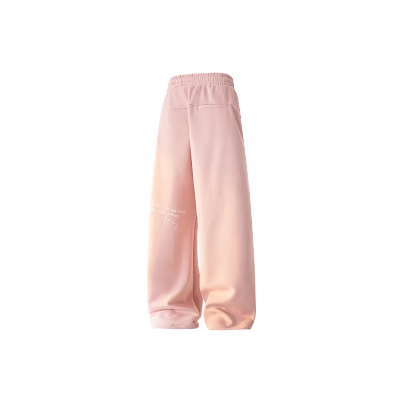 DoraemonA Knitted Sports Pants Regular Edition/Thickened And Fleece-Lined Unisex-17