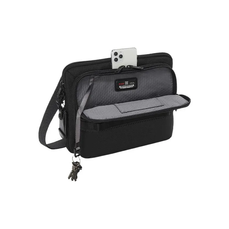TUMI Alpha Bravo Polyamide Shoulder Bag Crossbody Bag Regular Men's Black-3