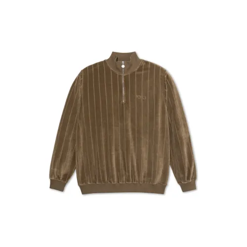 POLAR SKATE CO Jacket Unisex Light Brown