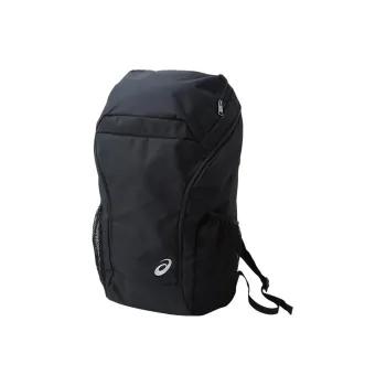 Asics Polyester Backpack Unisex Black