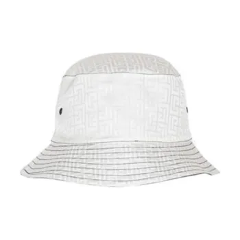 BALMAIN Bucket Hats Women's White