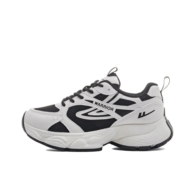 Warrior Wear resistant, Lightweight, Breathable, And Non slip. Low Top Chunky Sneakers Women's-0