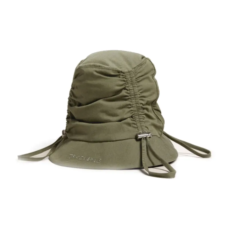 Jacquemus Bucket Hats Unisex Green-1